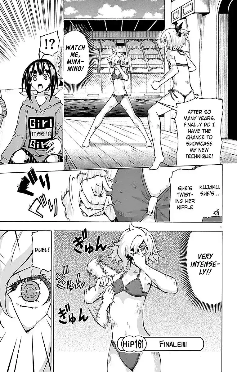 Keijo!!!!!!!! Chapter 161