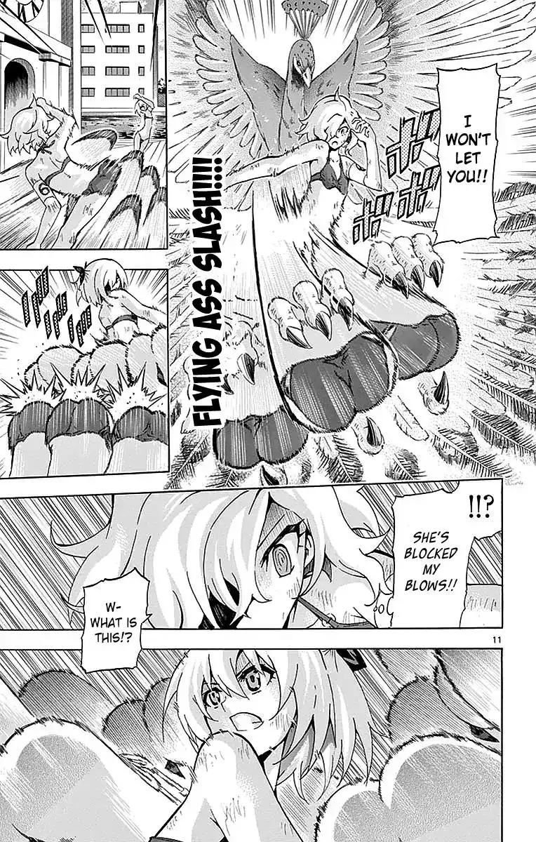 Keijo!!!!!!!! Chapter 161