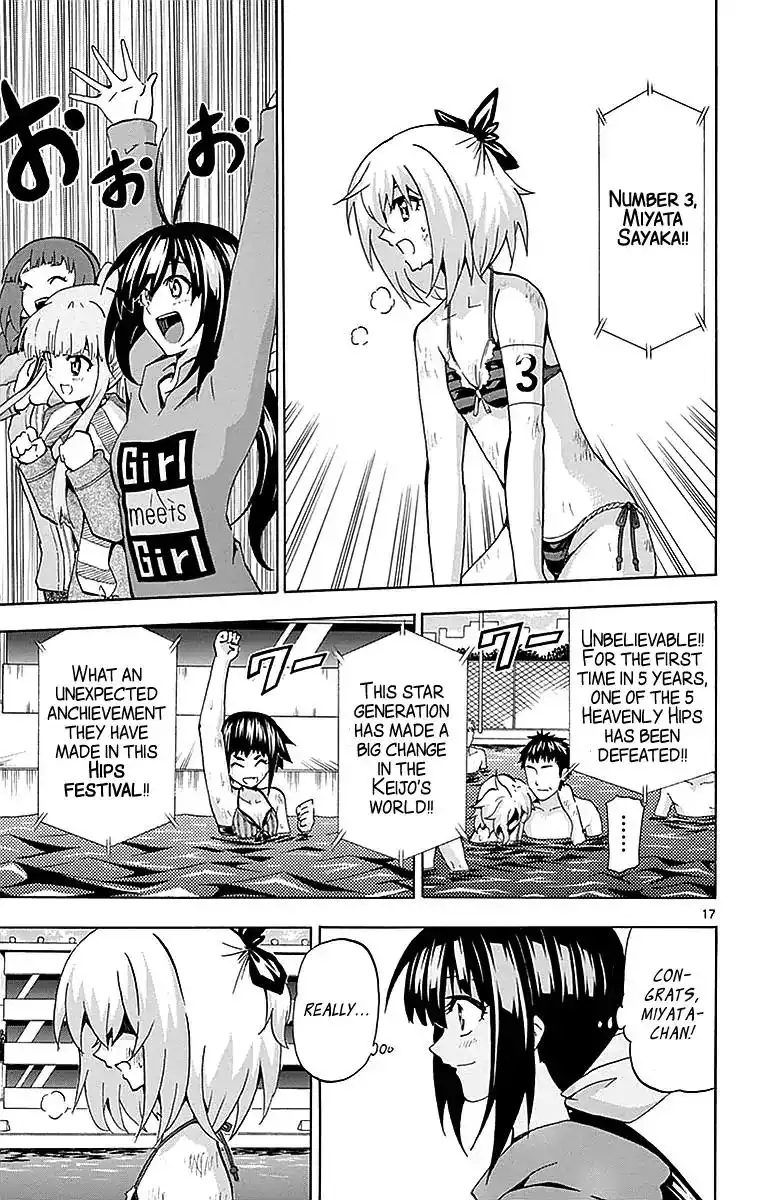 Keijo!!!!!!!! Chapter 161