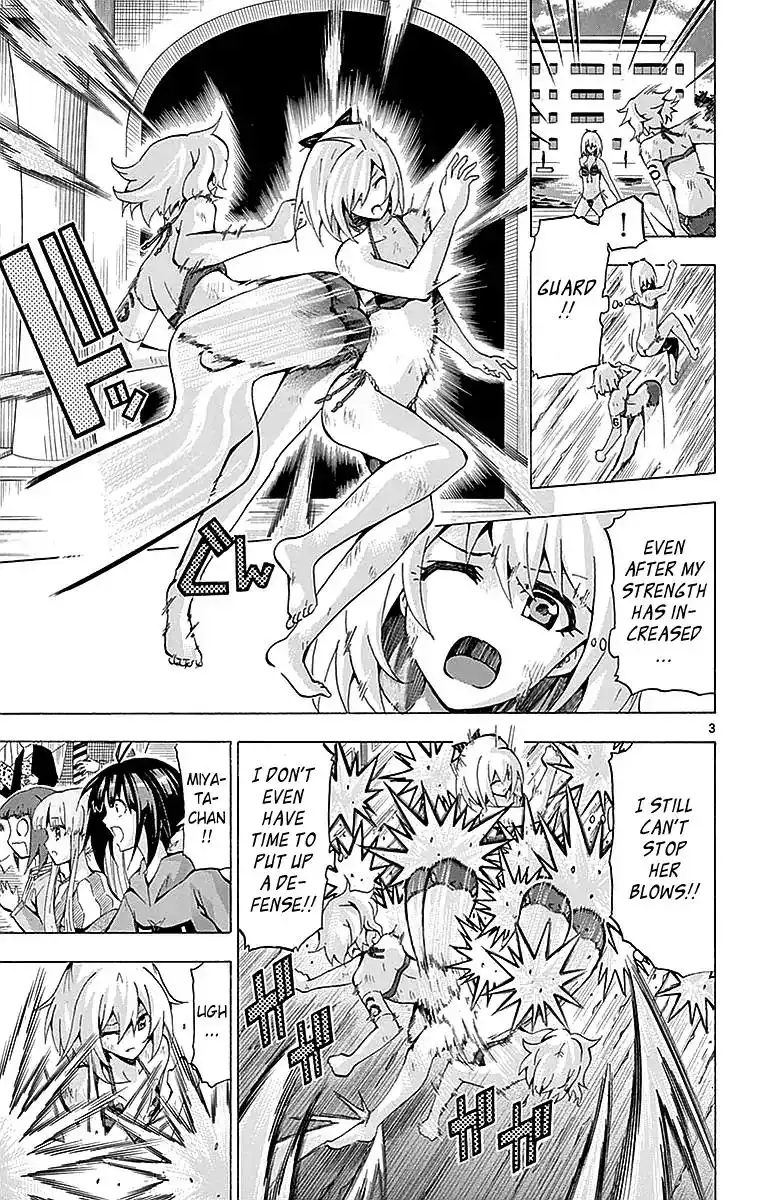 Keijo!!!!!!!! Chapter 161