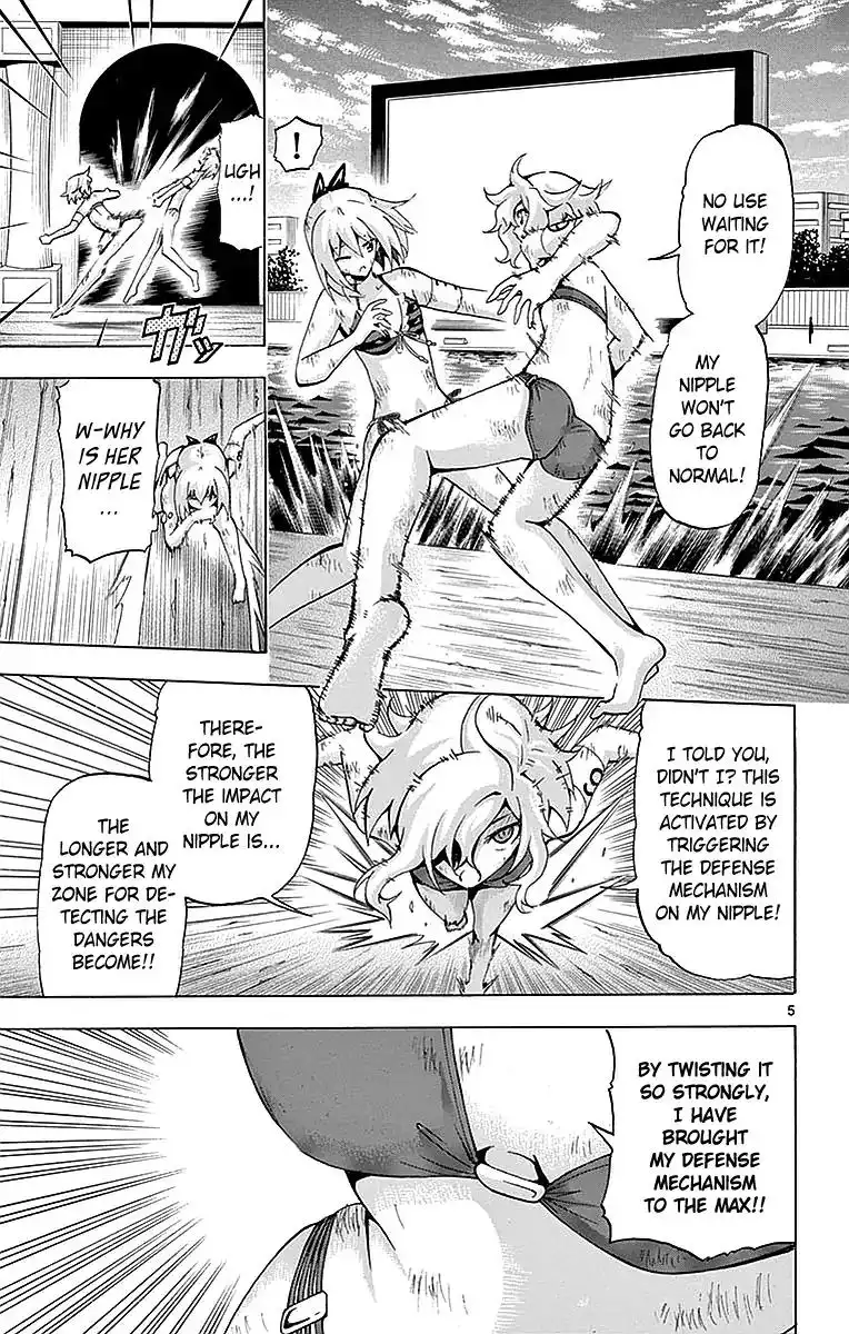 Keijo!!!!!!!! Chapter 161