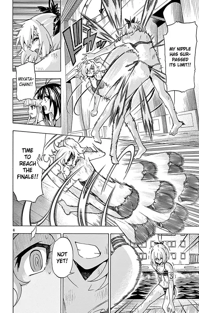 Keijo!!!!!!!! Chapter 161