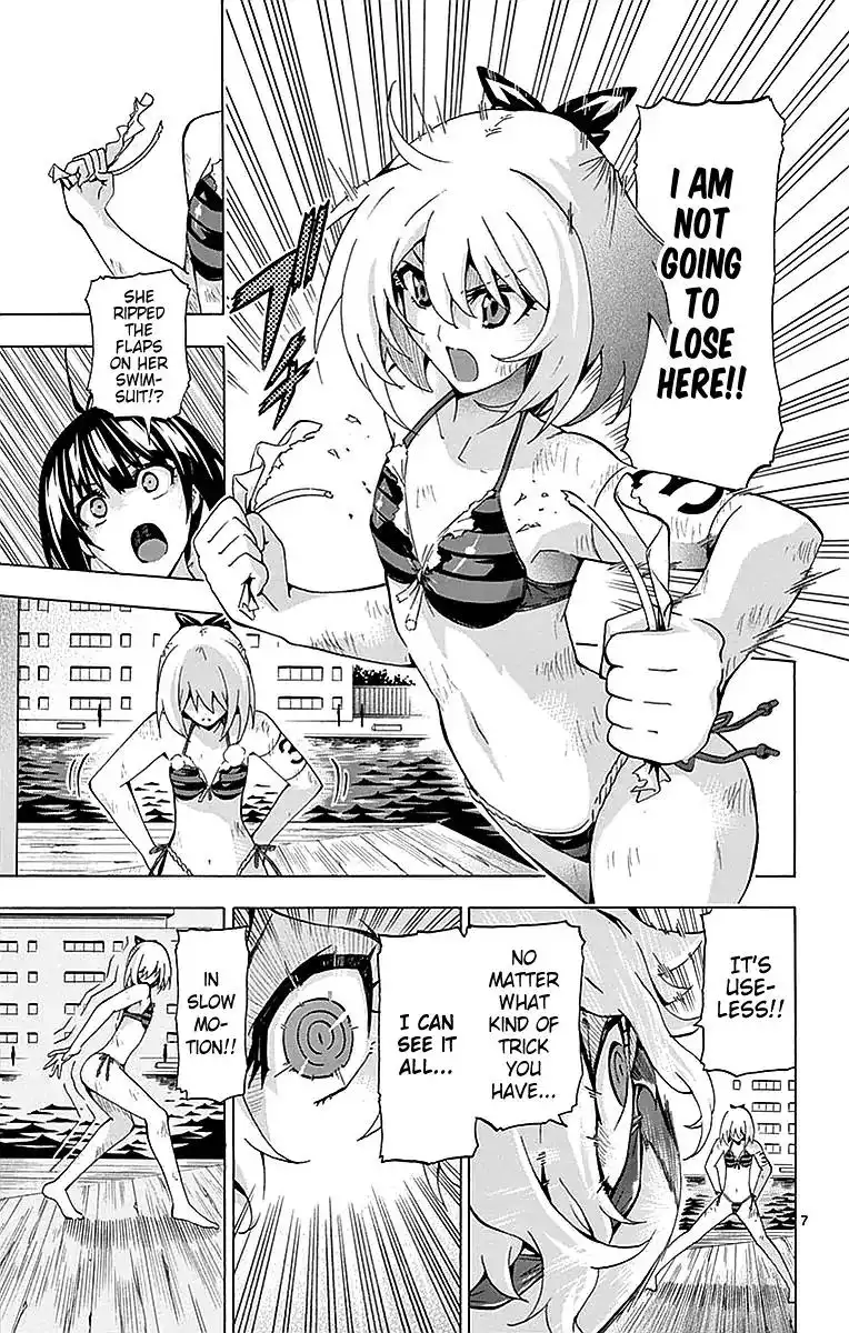 Keijo!!!!!!!! Chapter 161