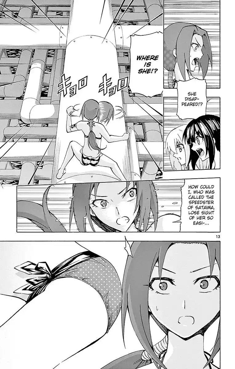 Keijo!!!!!!!! Chapter 162