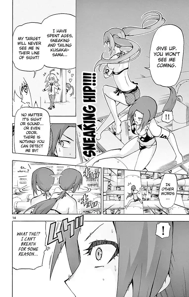 Keijo!!!!!!!! Chapter 162