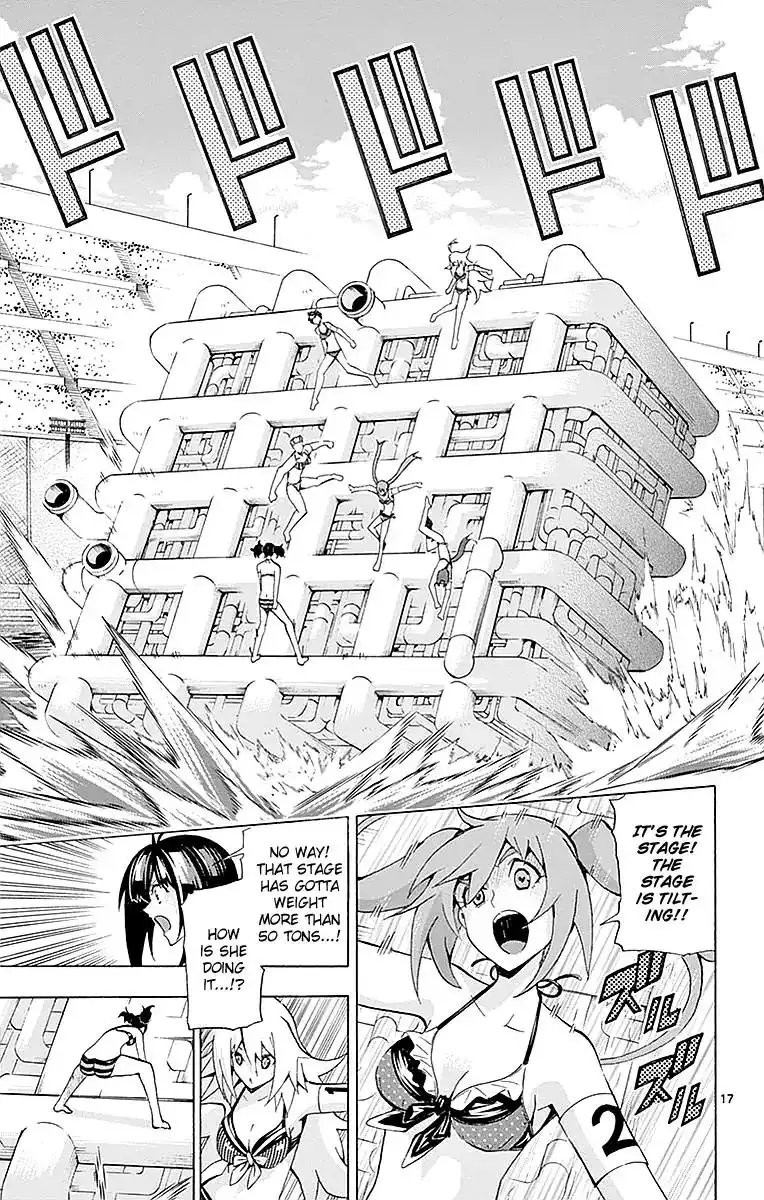 Keijo!!!!!!!! Chapter 162