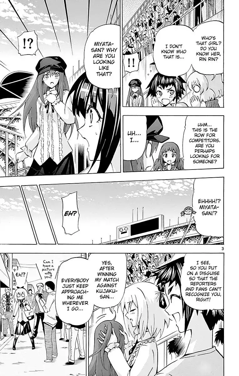 Keijo!!!!!!!! Chapter 162