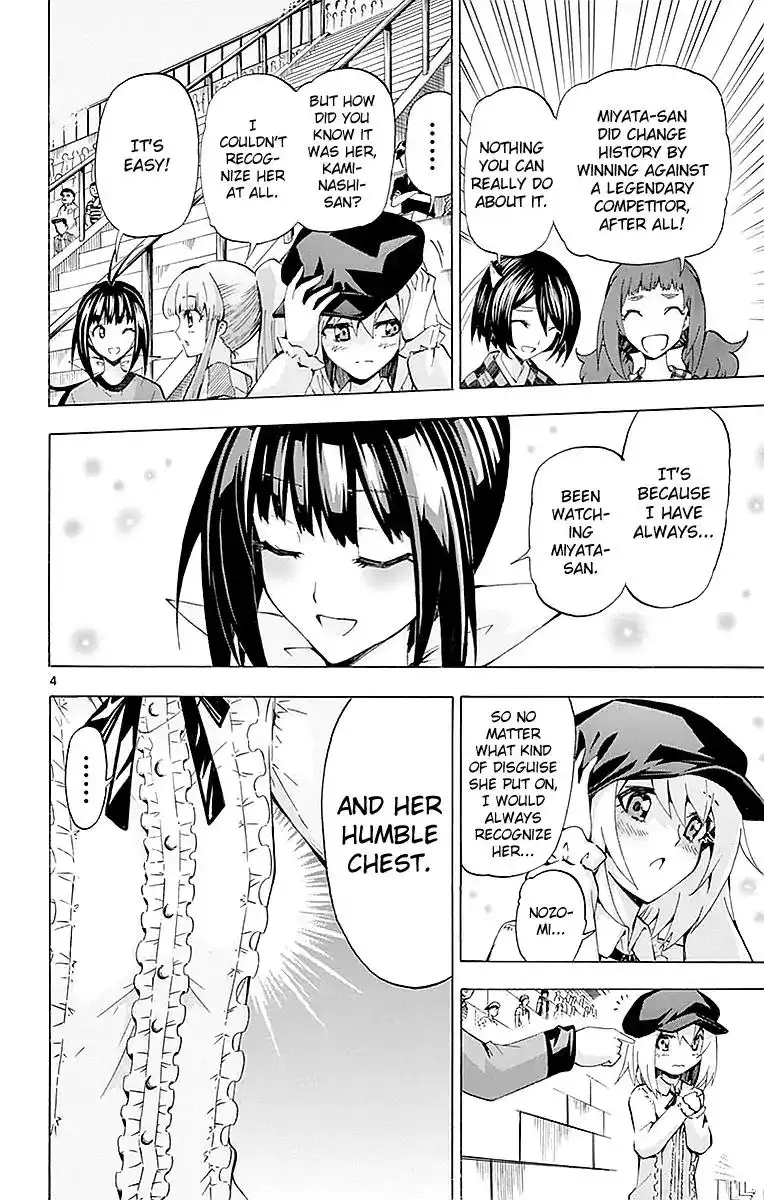 Keijo!!!!!!!! Chapter 162