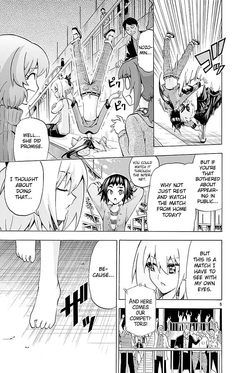 Keijo!!!!!!!! Chapter 162