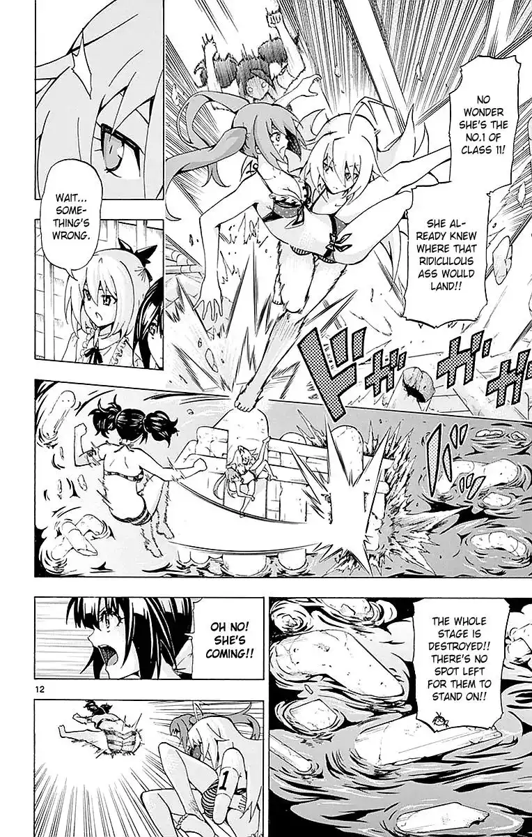 Keijo!!!!!!!! Chapter 163