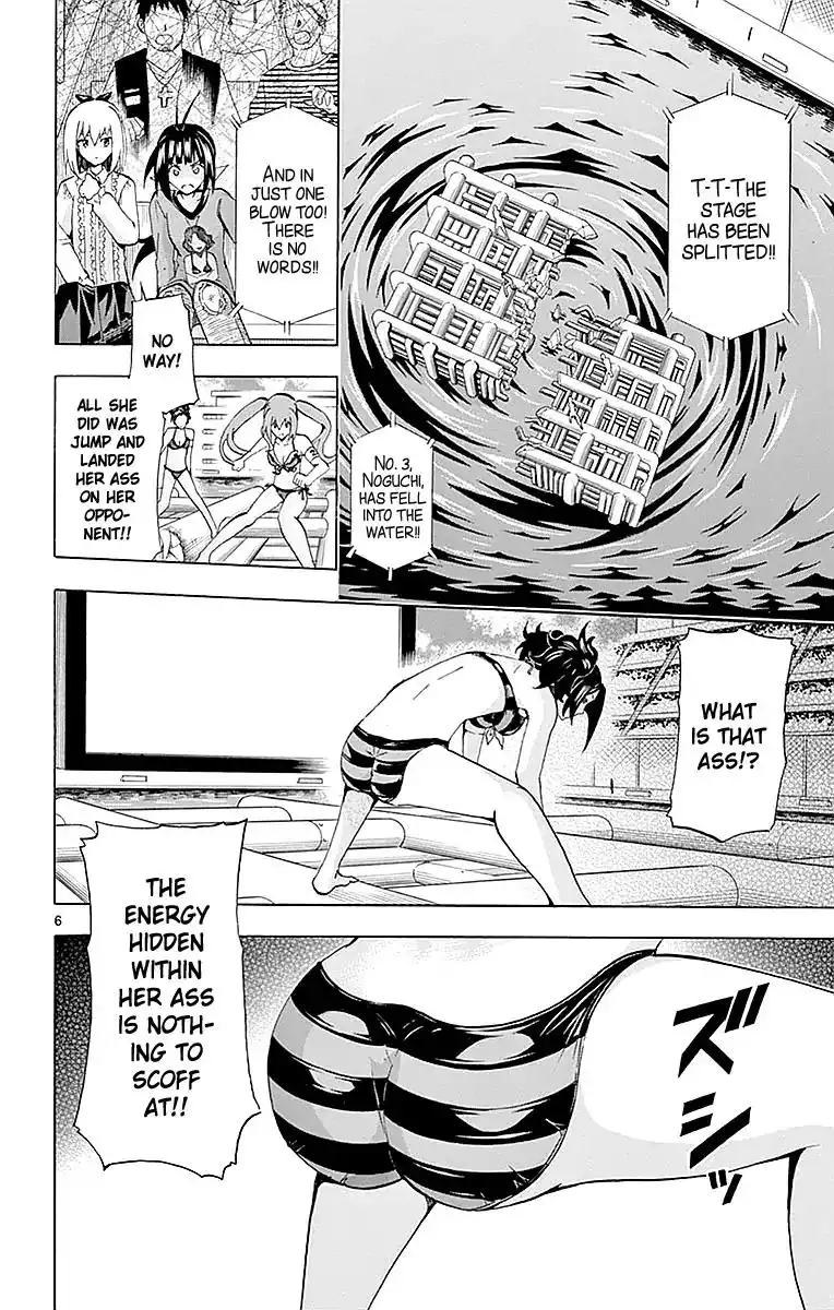 Keijo!!!!!!!! Chapter 163