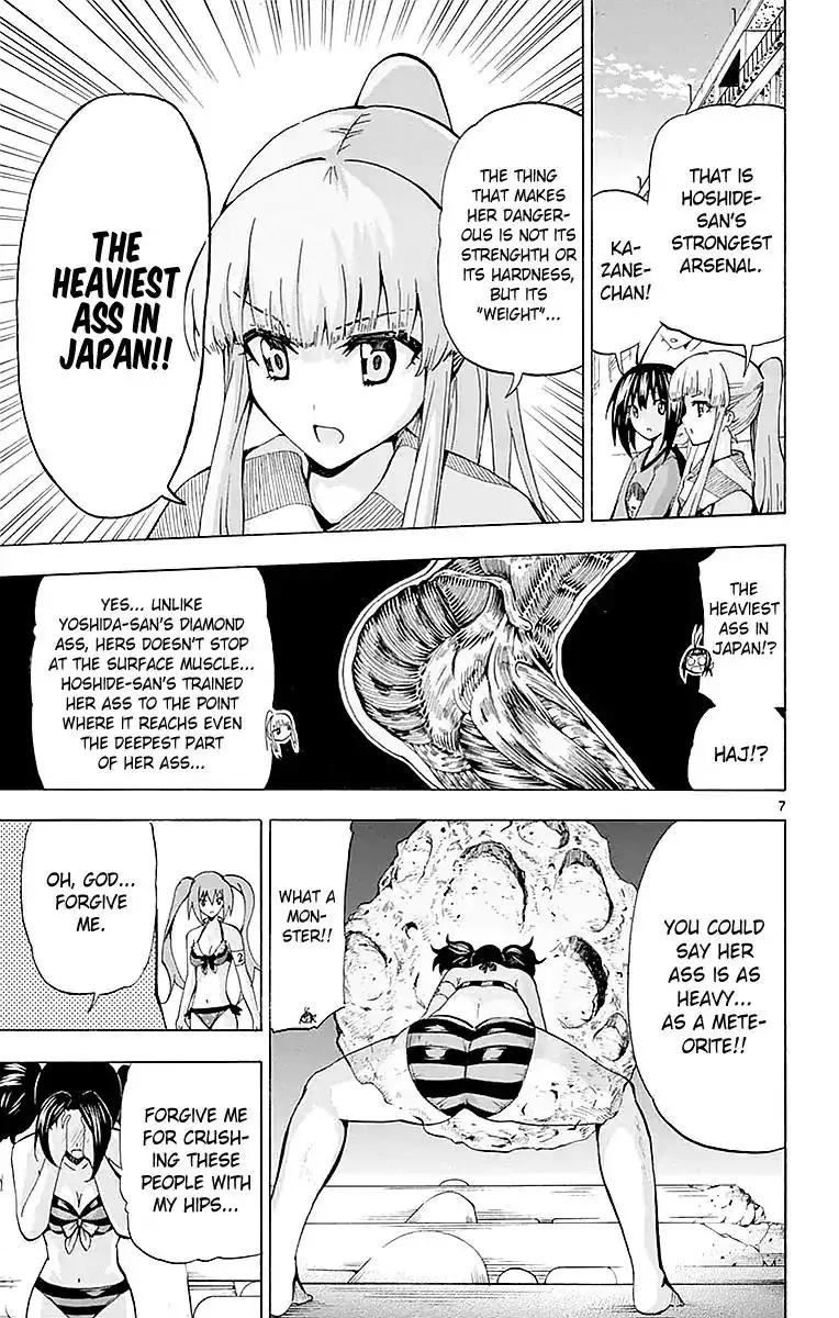 Keijo!!!!!!!! Chapter 163