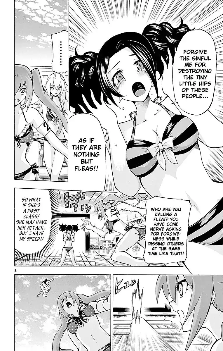 Keijo!!!!!!!! Chapter 163