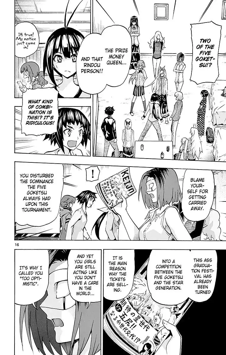 Keijo!!!!!!!! Chapter 164