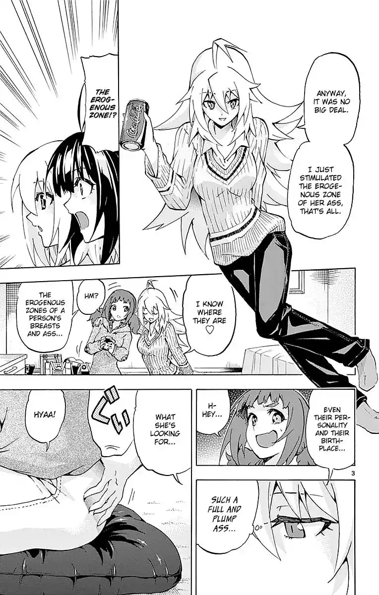 Keijo!!!!!!!! Chapter 164