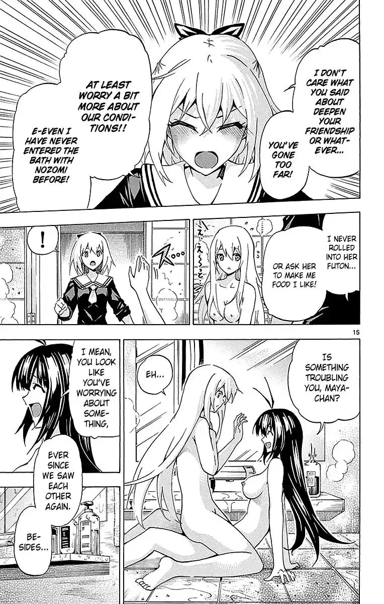 Keijo!!!!!!!! Chapter 165