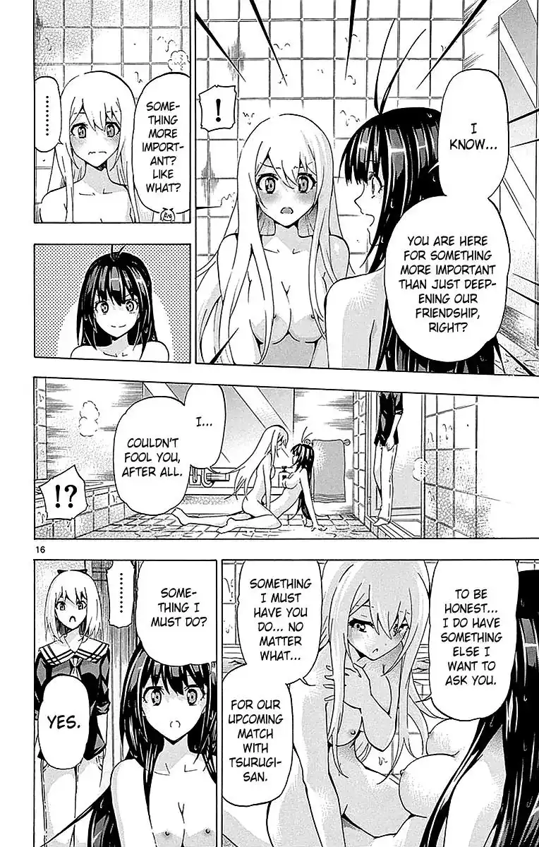 Keijo!!!!!!!! Chapter 165