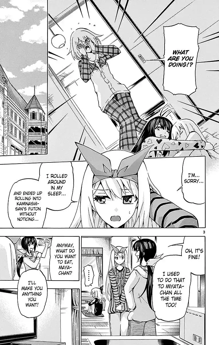 Keijo!!!!!!!! Chapter 165