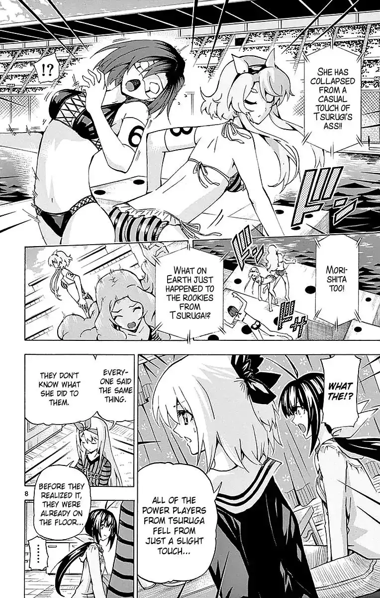 Keijo!!!!!!!! Chapter 165