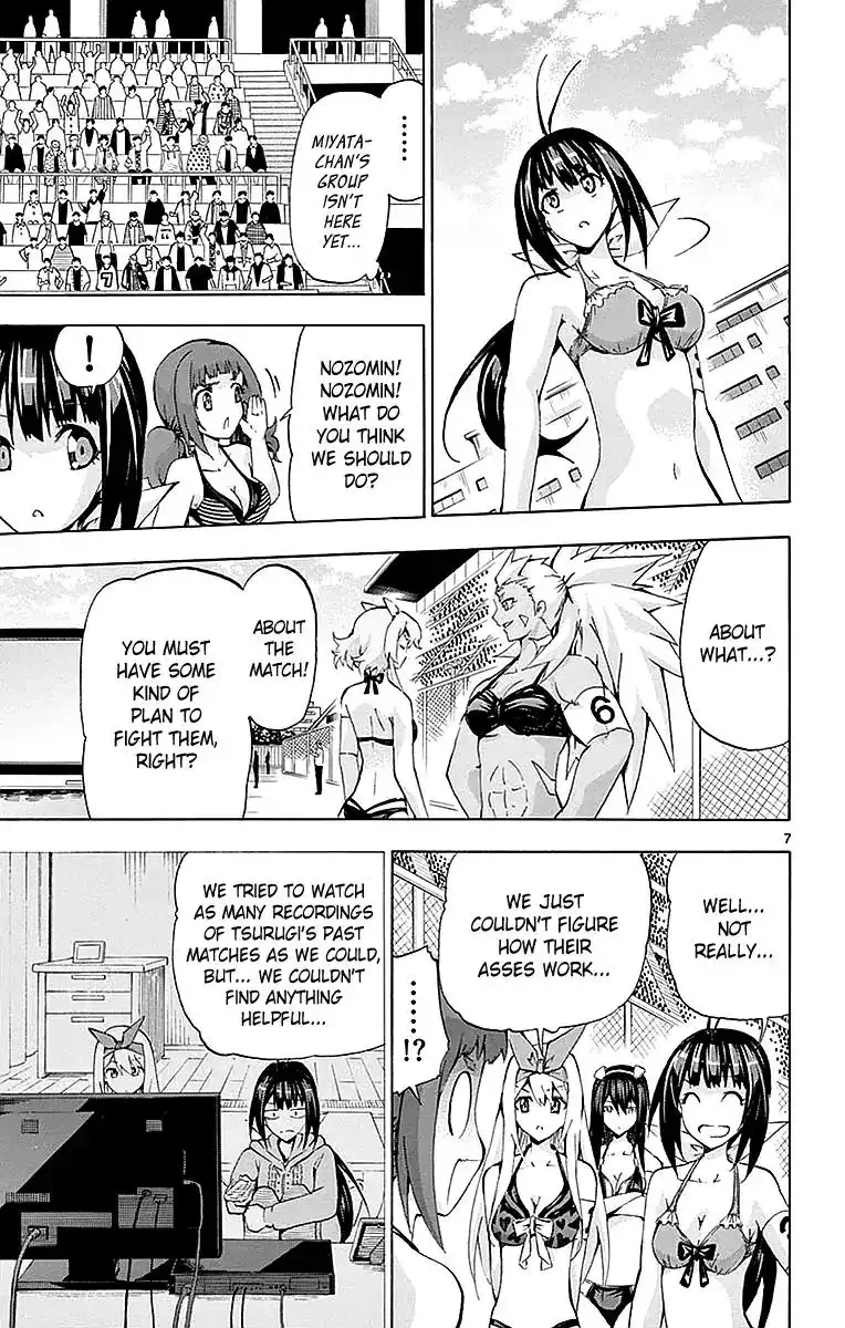 Keijo!!!!!!!! Chapter 166