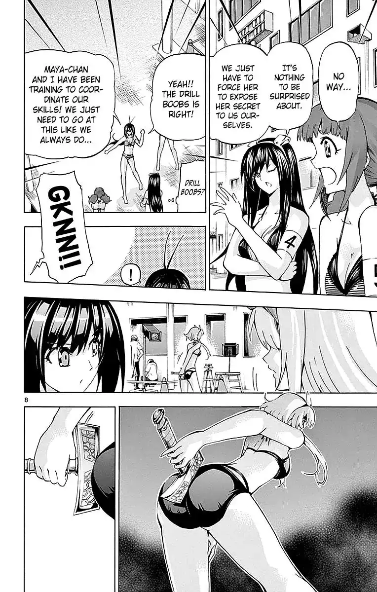 Keijo!!!!!!!! Chapter 166