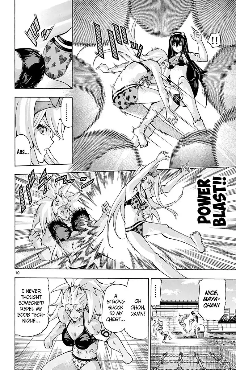 Keijo!!!!!!!! Chapter 168