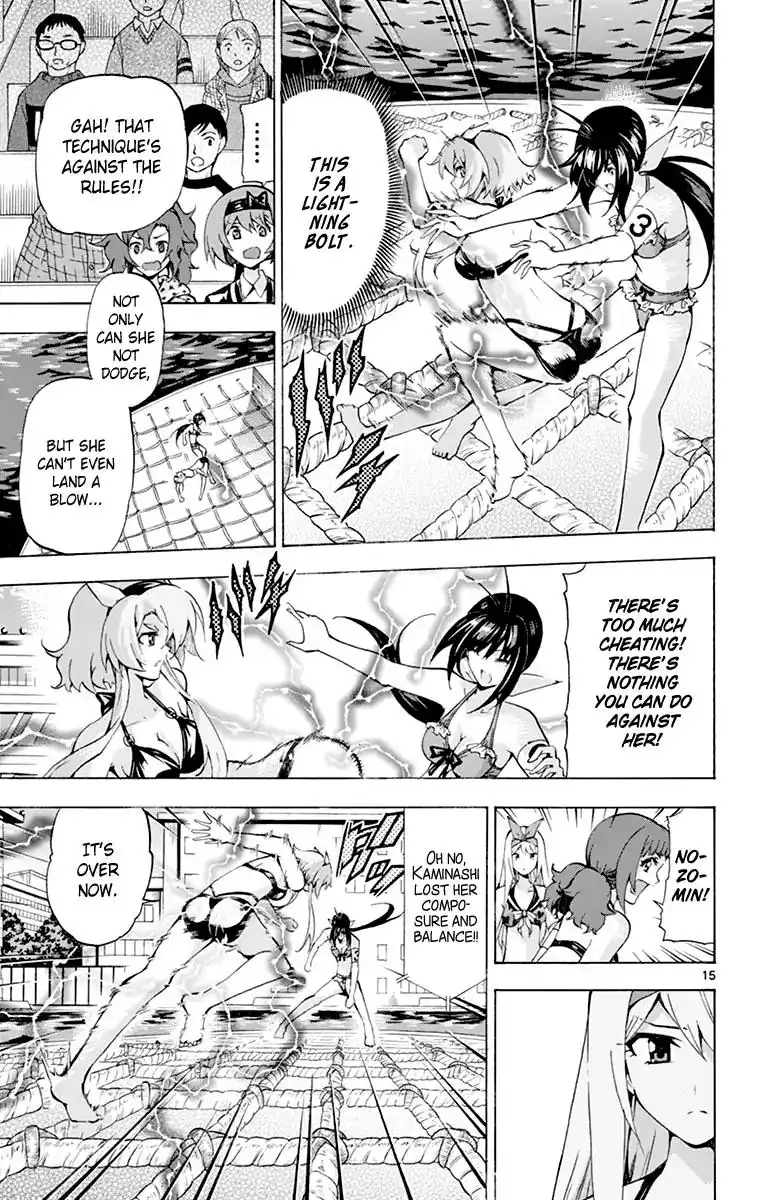 Keijo!!!!!!!! Chapter 168