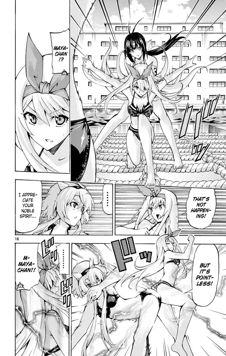 Keijo!!!!!!!! Chapter 168