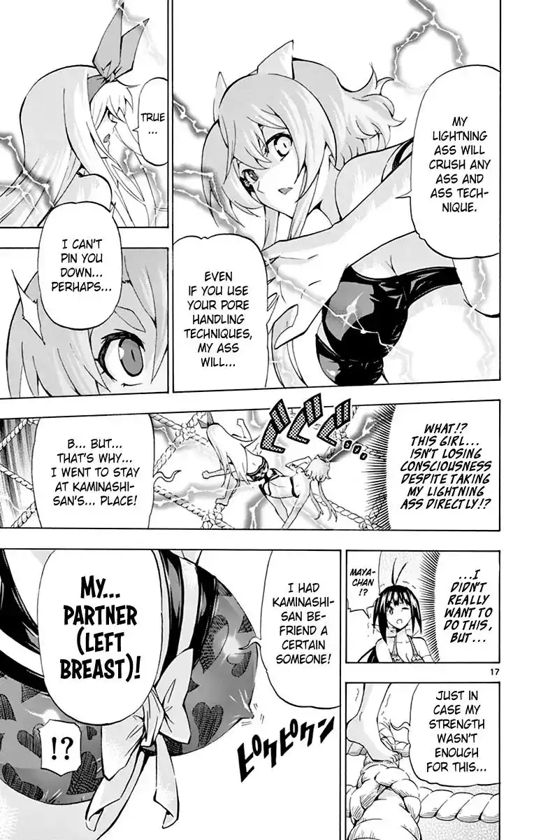 Keijo!!!!!!!! Chapter 168