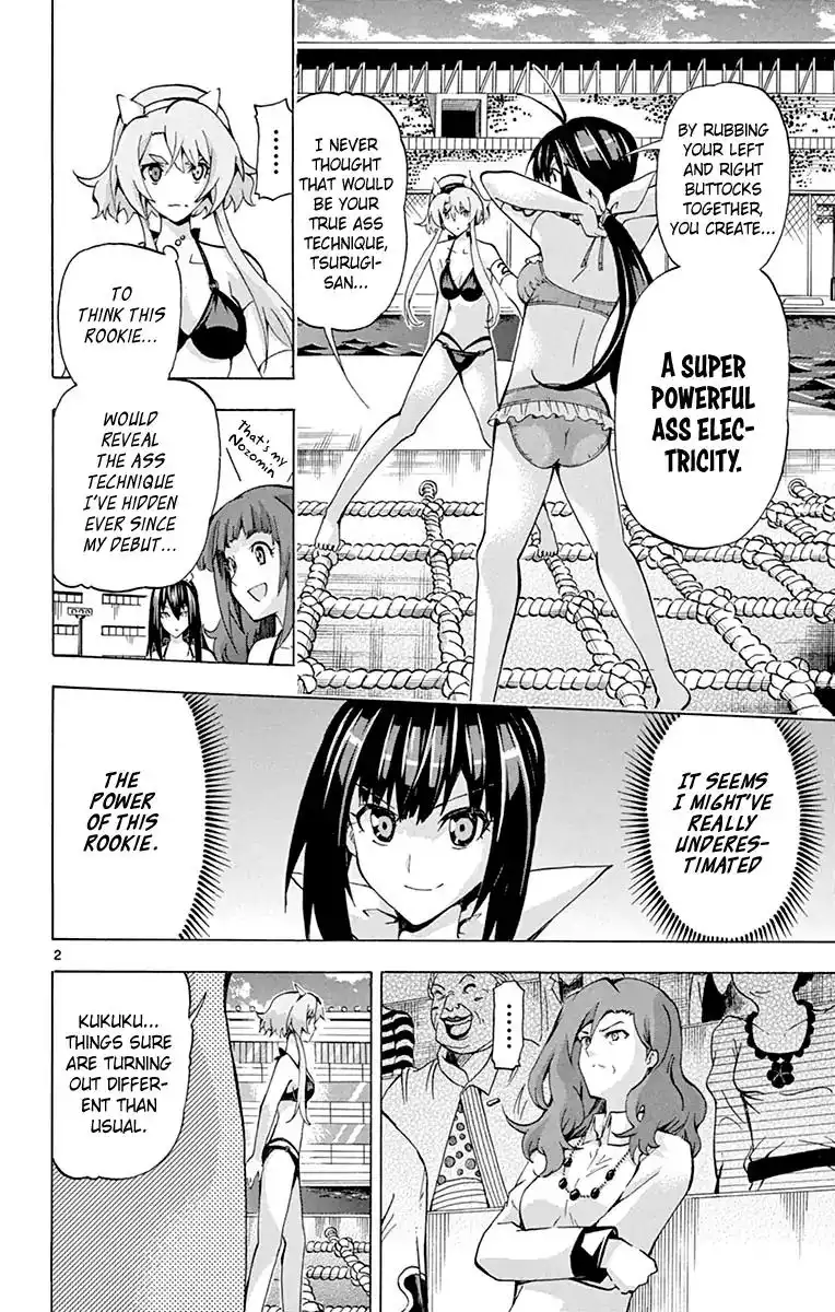 Keijo!!!!!!!! Chapter 168