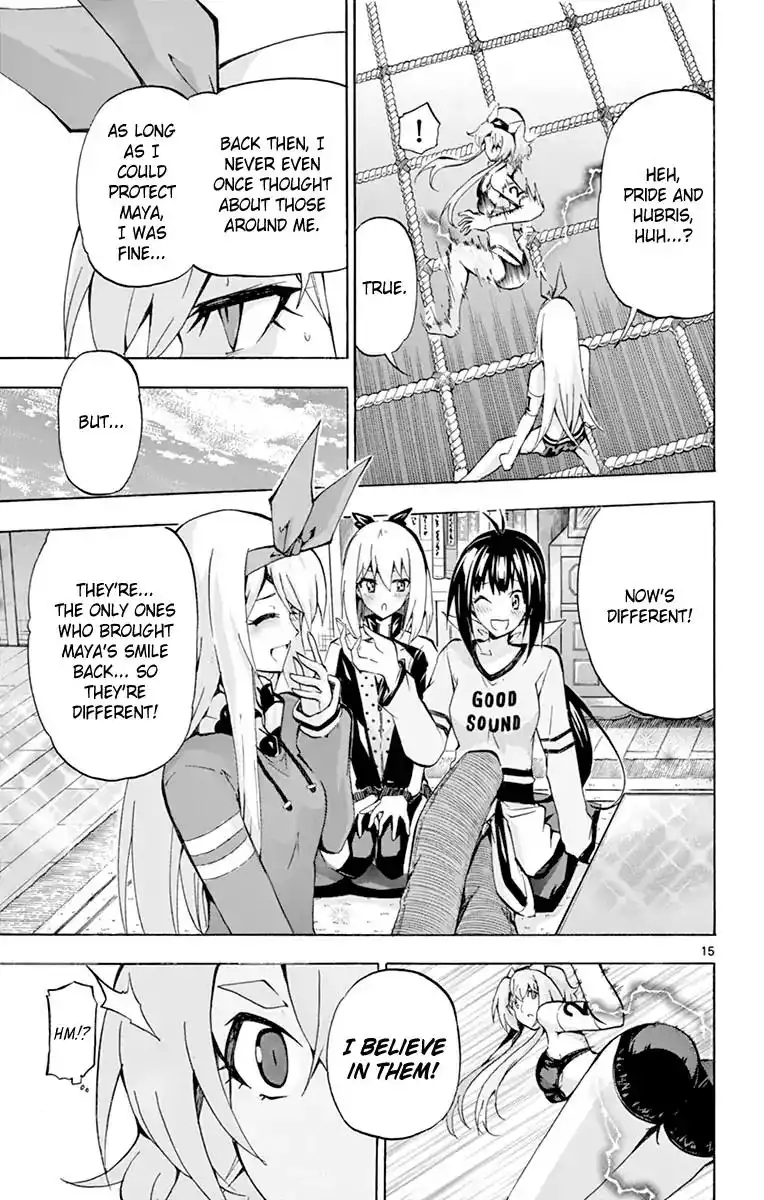 Keijo!!!!!!!! Chapter 169