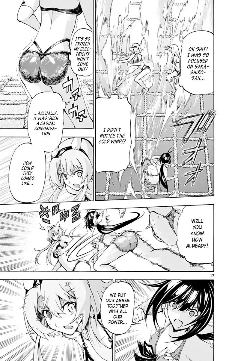 Keijo!!!!!!!! Chapter 169