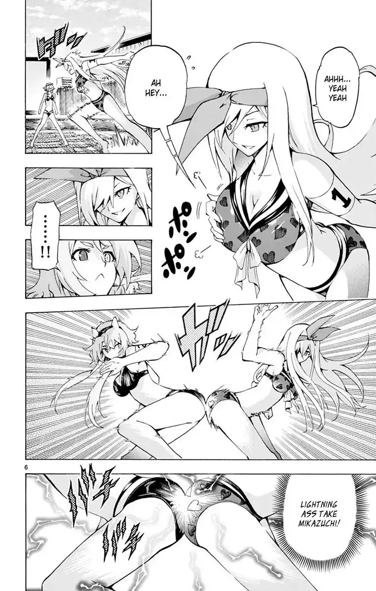 Keijo!!!!!!!! Chapter 169