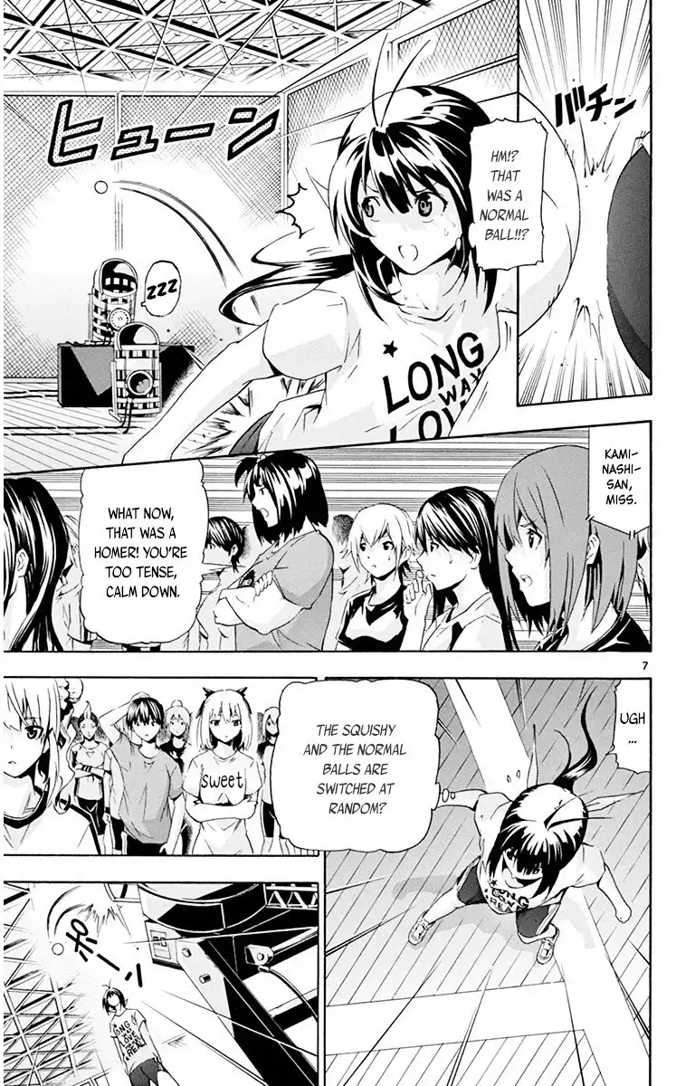 Keijo!!!!!!!! Chapter 17