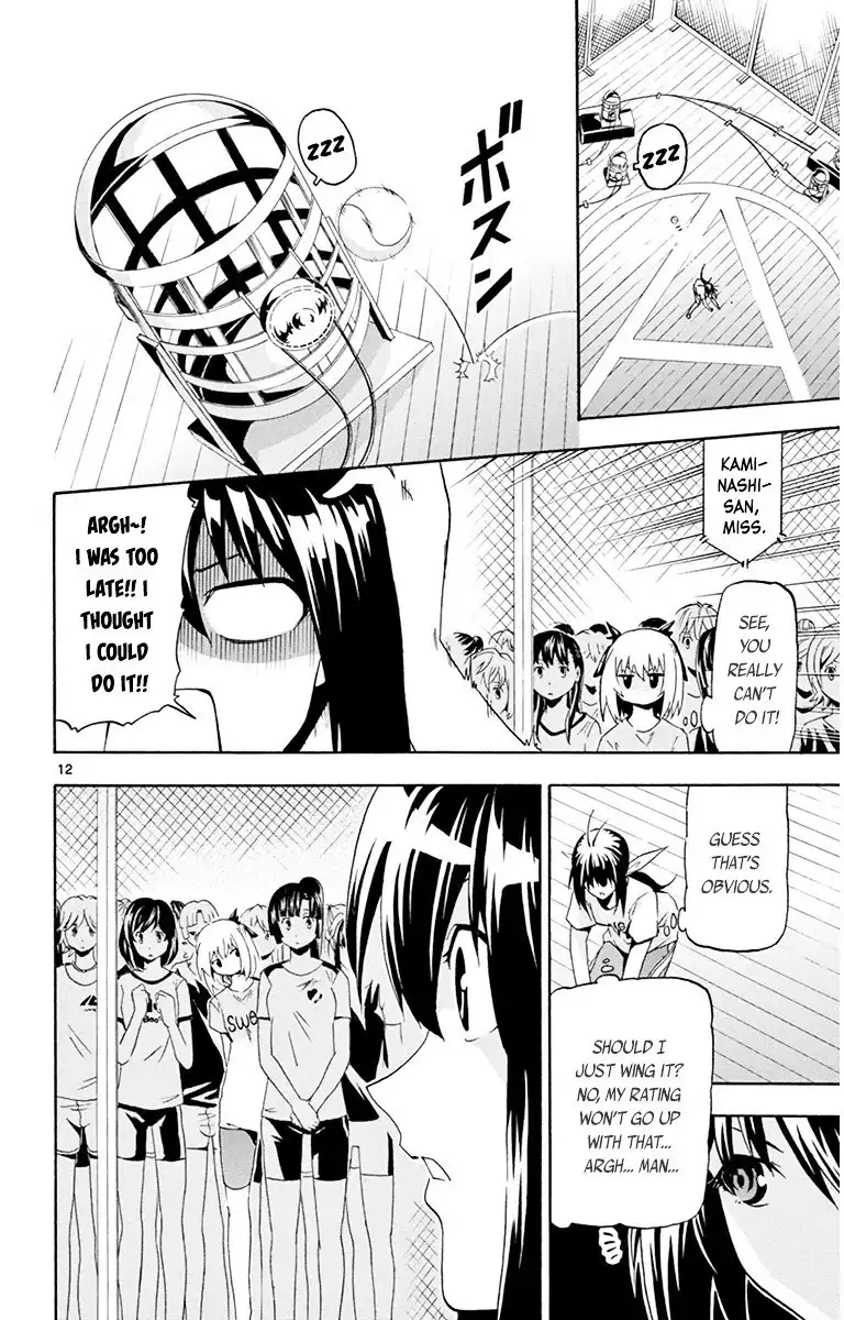 Keijo!!!!!!!! Chapter 17