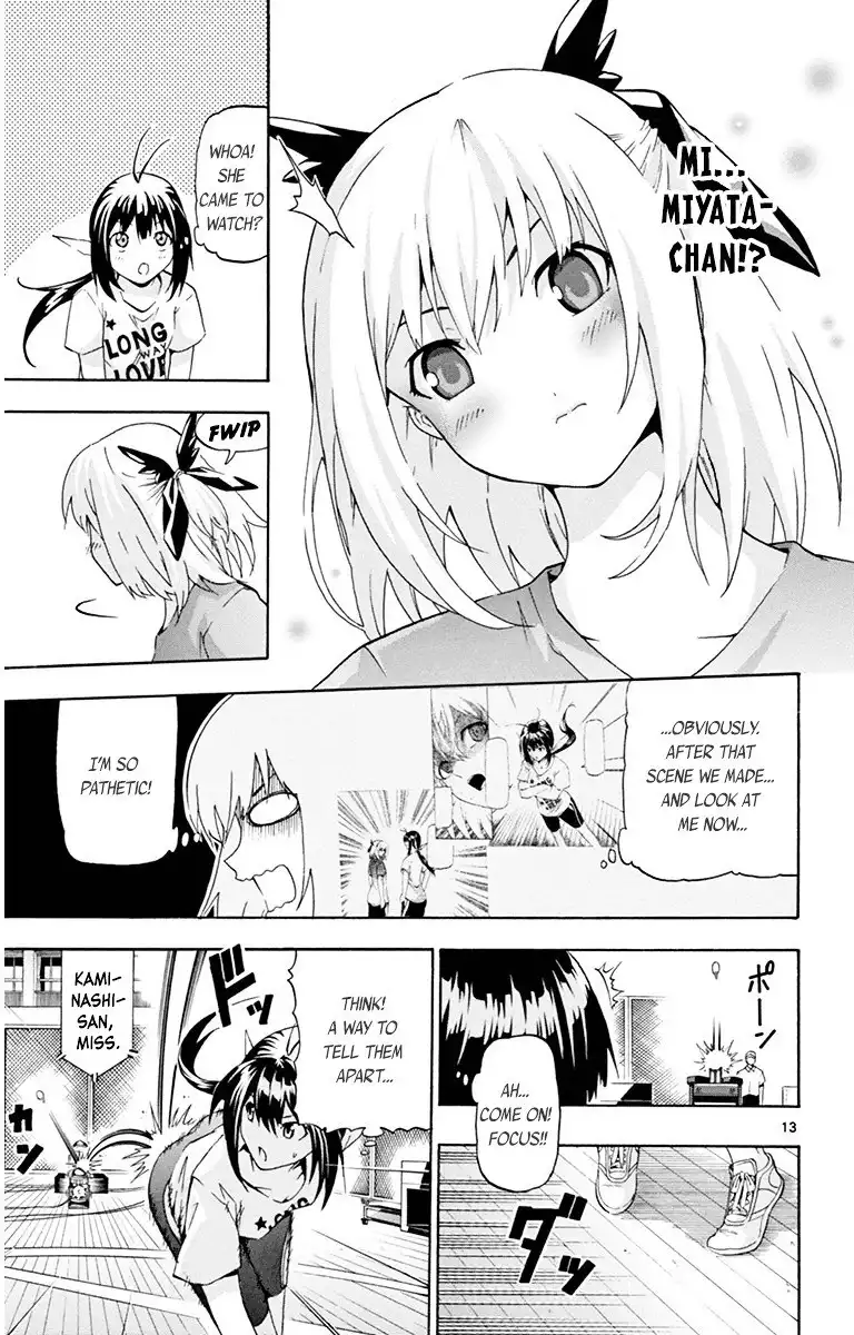 Keijo!!!!!!!! Chapter 17