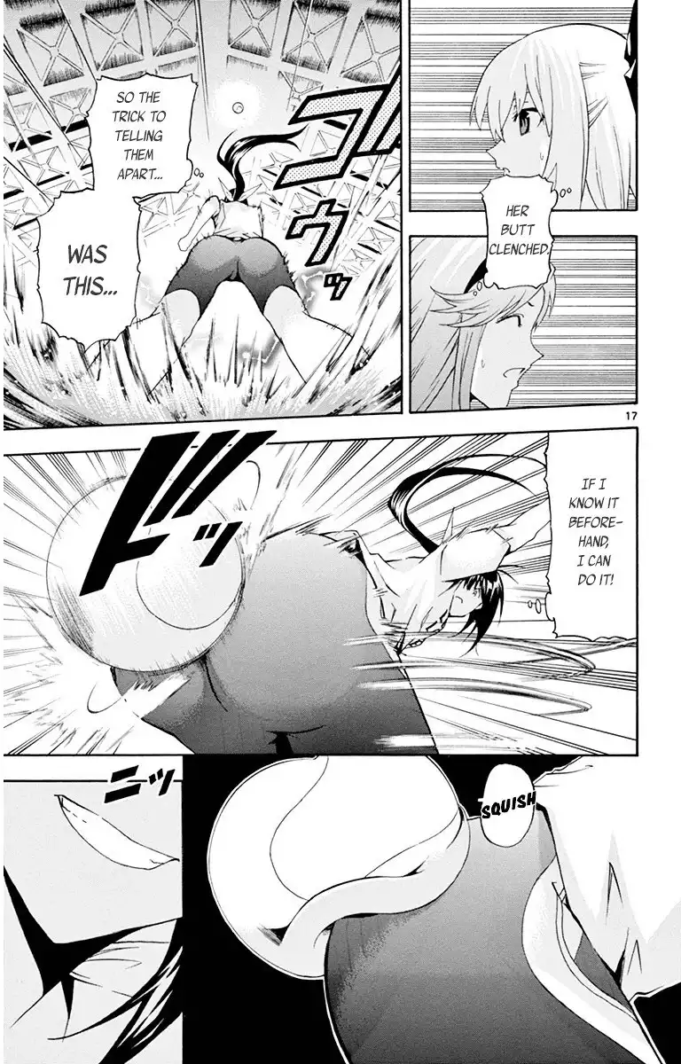 Keijo!!!!!!!! Chapter 17