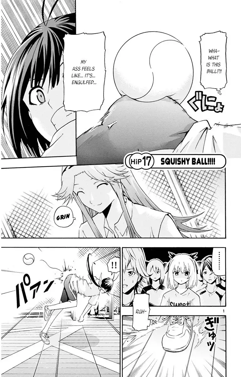 Keijo!!!!!!!! Chapter 17