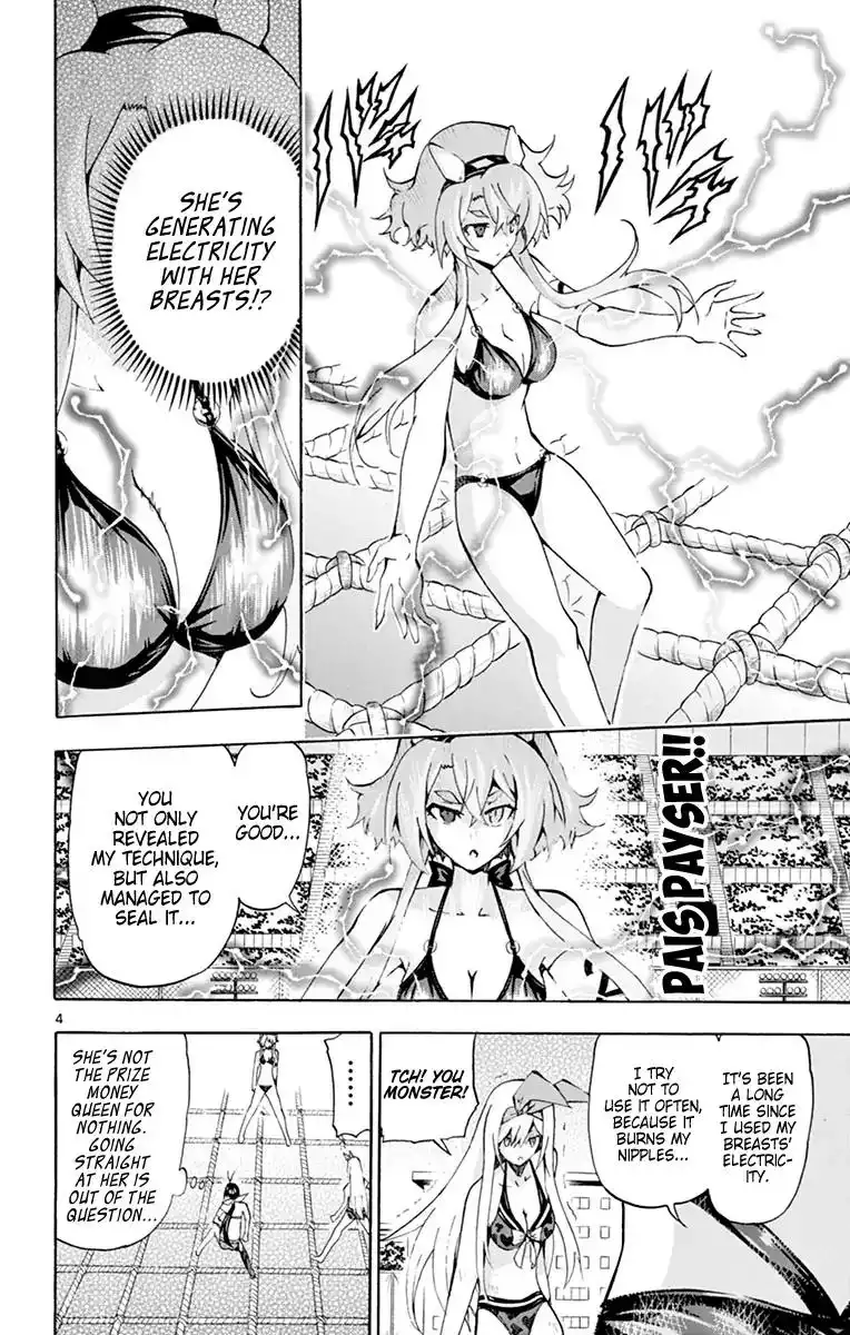 Keijo!!!!!!!! Chapter 170