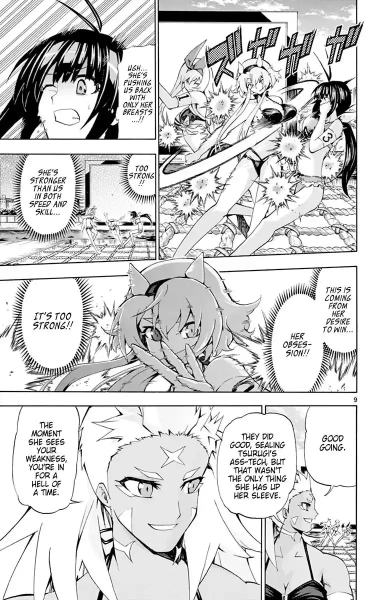 Keijo!!!!!!!! Chapter 170