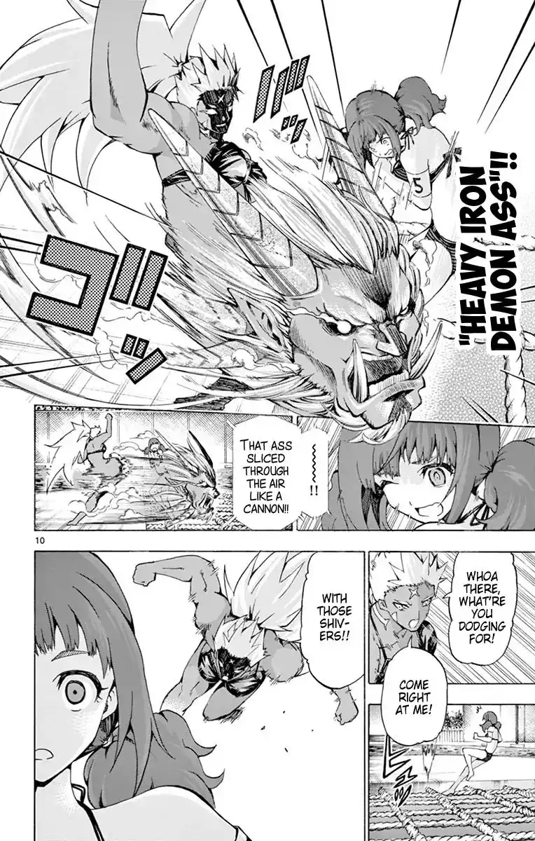 Keijo!!!!!!!! Chapter 171