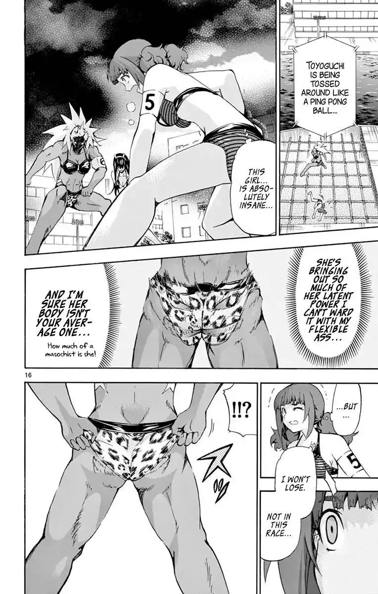 Keijo!!!!!!!! Chapter 171