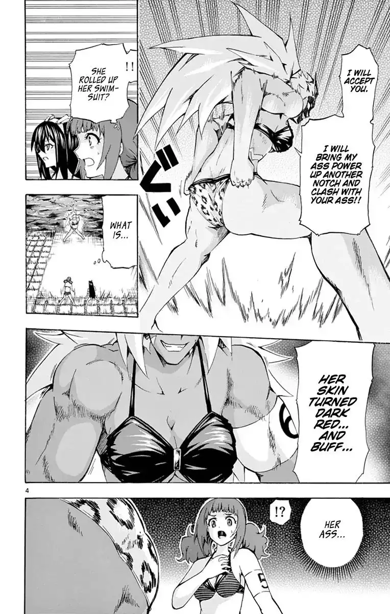 Keijo!!!!!!!! Chapter 171