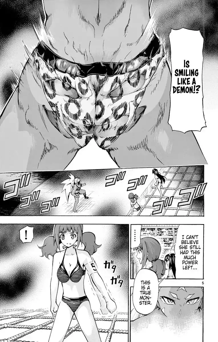 Keijo!!!!!!!! Chapter 171