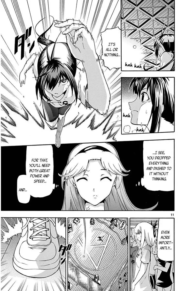 Keijo!!!!!!!! Chapter 18