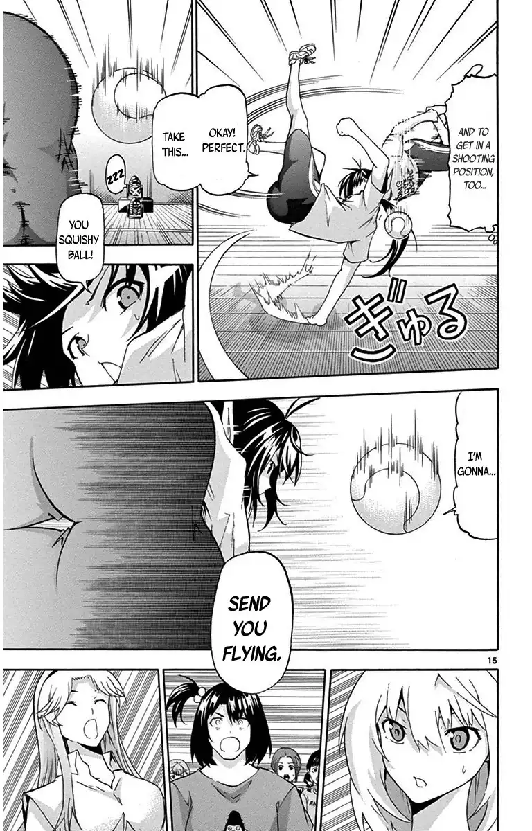 Keijo!!!!!!!! Chapter 18