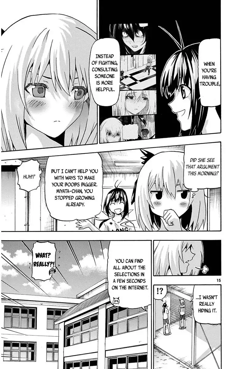 Keijo!!!!!!!! Chapter 19