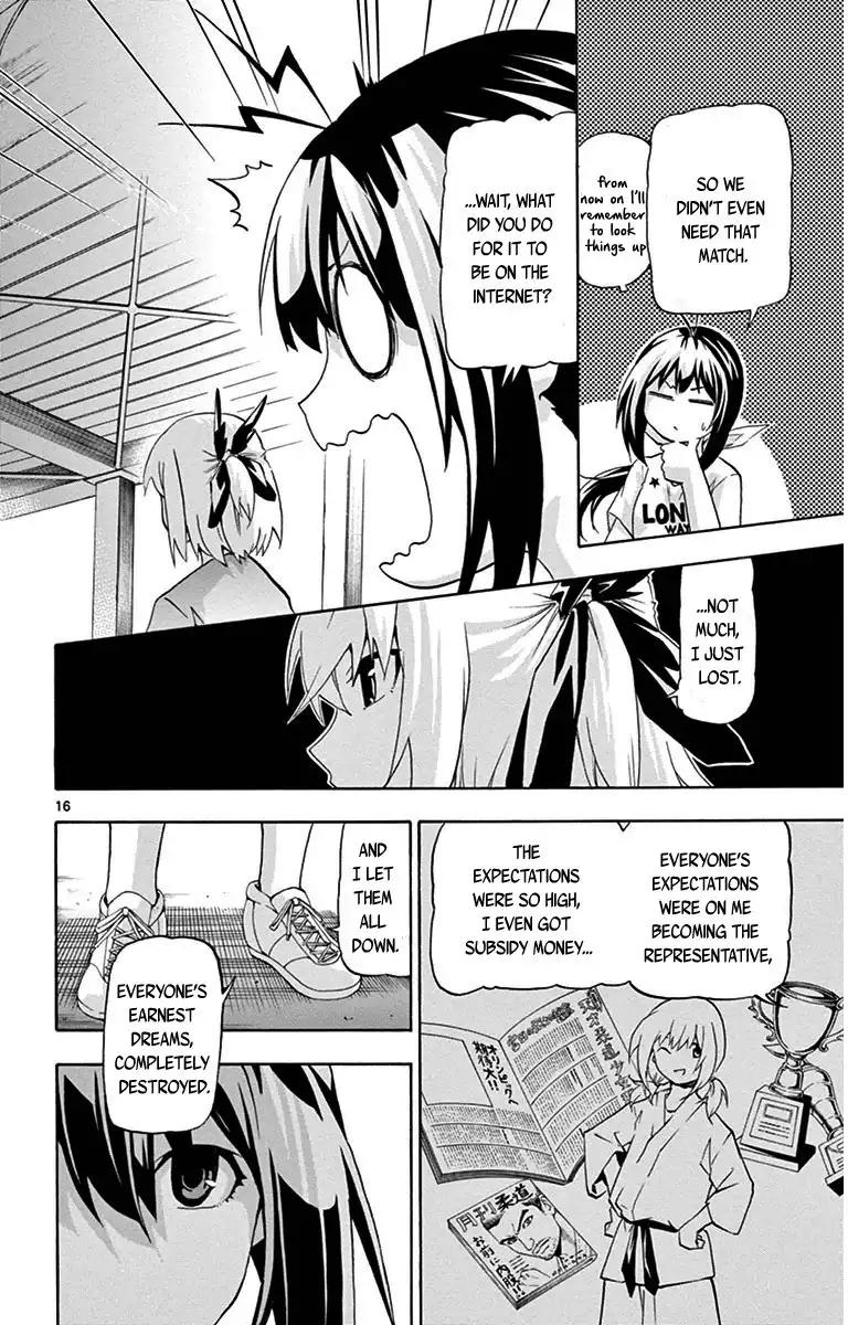 Keijo!!!!!!!! Chapter 19