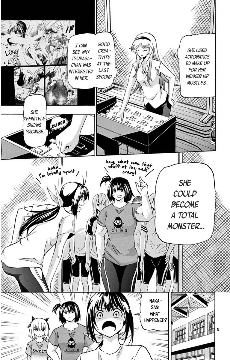 Keijo!!!!!!!! Chapter 19