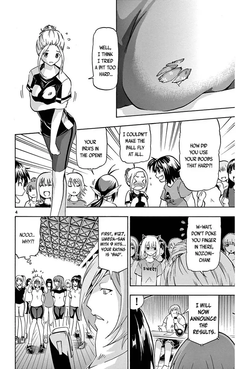 Keijo!!!!!!!! Chapter 19